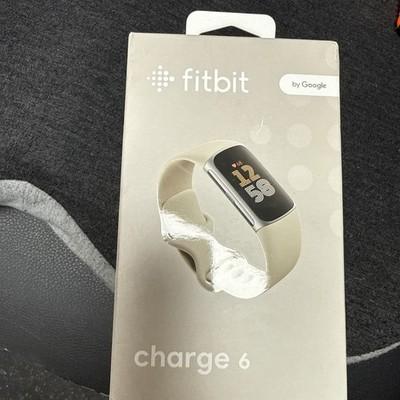 Fitbit Charge 6 Wristband - White (GA05185NA)