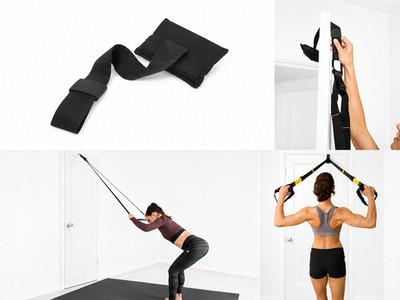 Fitness Door Anchor for TRX Resistance Bands Suspension Trainers