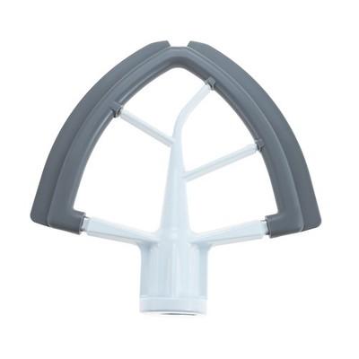 Flex Edge Beater For Kitchenaid 4.5&5 Quart Tilt-Head Stand Mixer Bowls KSM120