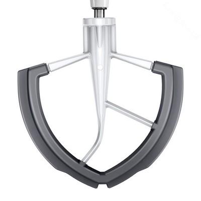 Flex Edge Beater for KitchenAid 6QT Bowl-Lift Stand Mixer, Beater with Double...
