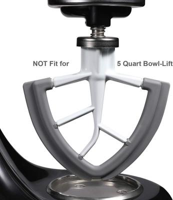 Flex Edge Beater for KitchenAid Tilt-Head Stand Mixer, 4.5-5 Quart Flat Beater P