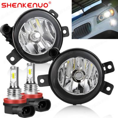 Fog Light Fit For BMW X1 E84 2009 2010 2011 2012 2013 2014 2015 Front Lamps Pair