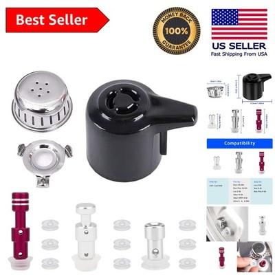 Food-Grade Steam Release & Float Valve Kit for Instant Pot Duo 3, 5, 6, 8 Quart