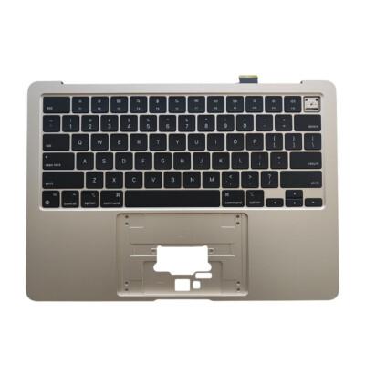 For Apple MacBook Air 13" M3 A3113 2024 Keyboard Top Case Starlight Space Gray