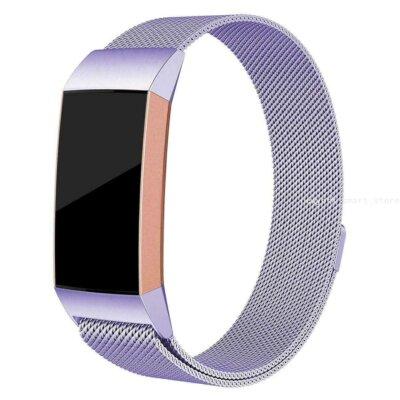 For Fitbit Charge 3 4 Band Metal Stainless Steel Mesh Wrist Loop Wristband Strap