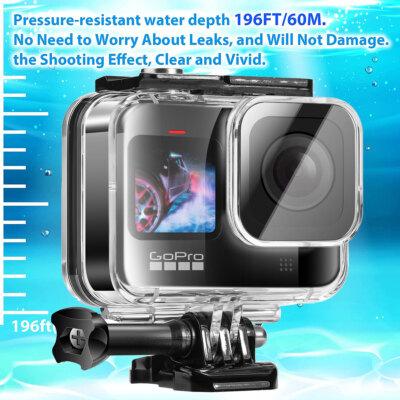 For GoPro Hero 13 12 11 10 Black Waterproof Case Underwater Diving Housing Case