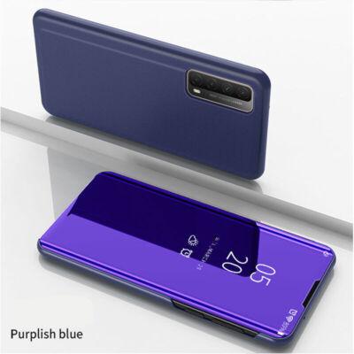 For Huawei P40 Lite E P30 Pro Luxury Matte Slim View Flip Stand Phone Case