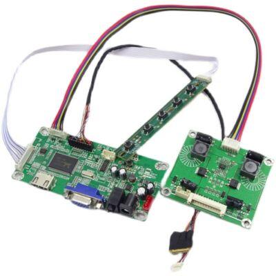 For LM270WQ1(SD)(E3) LM270WQ1-SDE3 iMAC A1312 LED HDMI VGA EDP Controller board