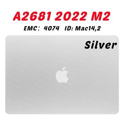 for MacBook Air 13" M2 A2681 2022 EMC 4074 LCD Screen Display Assembly (Silver)