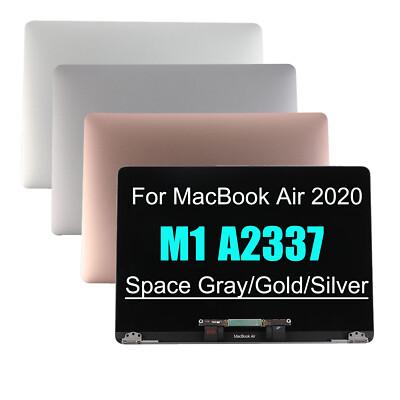 For MacBook Air A2337 2020 M1 LCD Screen Display Replacement Assembly EMC:3598