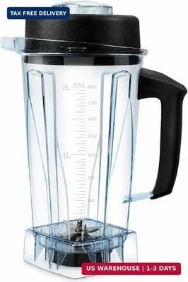 For Vitamix Blender Pitcher 64oz, Replacement Parts for Vitamix 5200 5000 6500 7