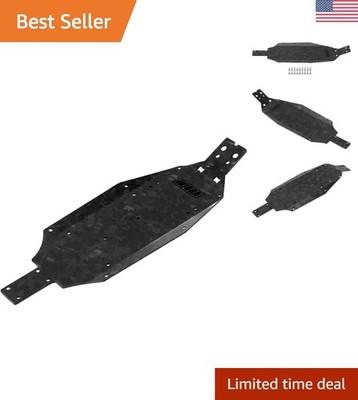 Forged Carbon Fiber Chassis 8g for 1/24 Losi Micro-B - No Assembly Needed