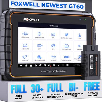 FOXWELL GT60 Bidirectional Car OBD2 Scanner Full System Diagnostic Tool TPMS DPF