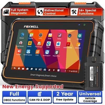 FOXWELL GT60 BT Universal Car OBD2 Bidirectional Full System Diagnostic Scanner