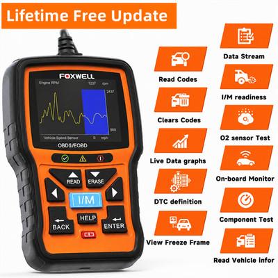 Foxwell NT-301 Code Reader Check Engine Fault OBD2 Scanner Car Diagnostic Tool