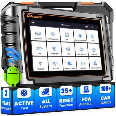 Foxwell NT809 Pro All System Bidirectional Car OBD2 Scanner Diagnostic Scan Tool