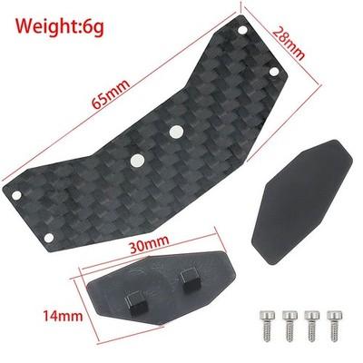 Frame Aluminium + Carbon Fibre Rear Tail LY157 for Losi 1/24 Micro-B 2WD BUGGY