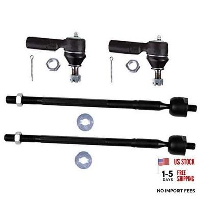 Front Inner Outer Tie Rod End fit 1999 2000 2001 2002 2003 For Lexus RX300