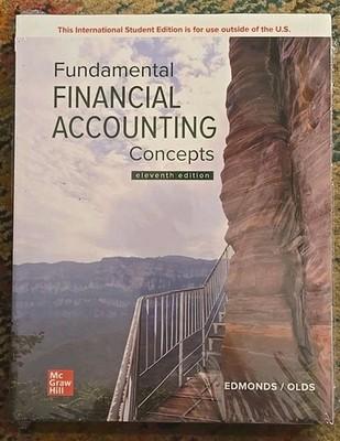 Fundamental Financial Accounting Concepts - International Student Edition