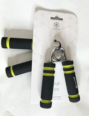 Gaiam Restore Hand Grip Pair Strengthener “NWT”