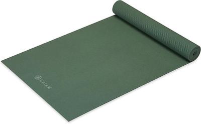 Gaiam Yoga Mat - Premium Solid Thick Non Slip Exercise & Fitness Mat for All Typ