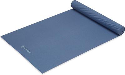Gaiam Yoga Mat - Premium Solid Thick Non Slip Exercise & Fitness Mat for All Typ