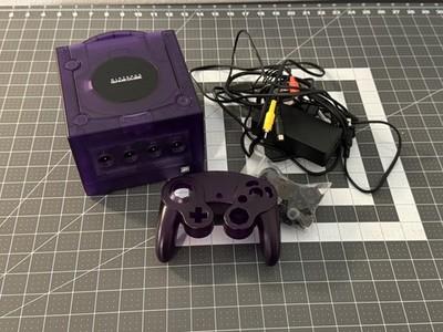 Gamecube DOL-001 Translucent Purple Very Good / LN (No Controller)
