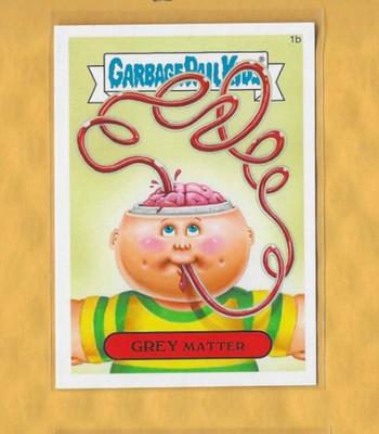 GARBAGE PAIL KIDS 2015 1ST SERIES COMPLETE YOUR SET