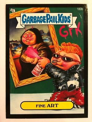 Garbage Pail Kids GPK 2013 Series 3 BLACK Sticker/Card Mint-NrMint *Pick One*