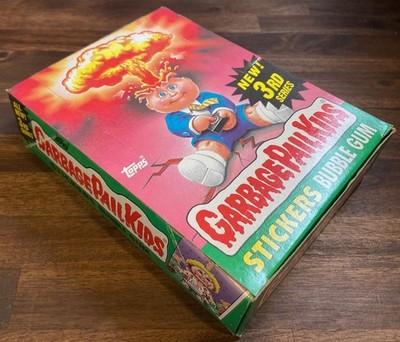 Garbage Pail Kids Series 3 Wax Box Sealed 48 Wax Pack