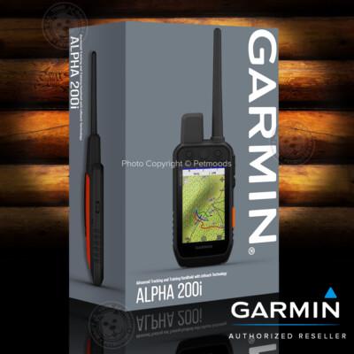 Garmin Alpha 200i Handheld GPS inReach Technology for TT15, T5 Mini, T5, T5 Mini