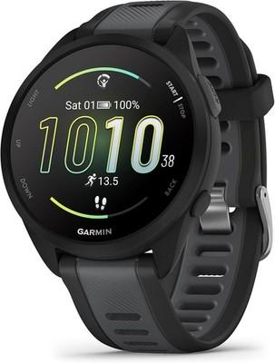 Garmin Forerunner 165 Running Smartwatch AMOLED Display Training Black / Slate