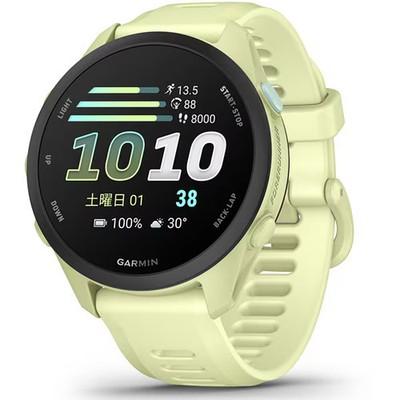 GARMIN Forerunner 70 Citron 43mm AMOLED Running GPS Watch 010-04307-32