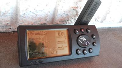 Garmin GPS III Plus Handheld Personal Navigator 12 Channel Waterproof tested