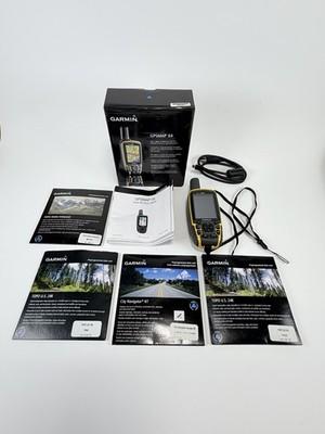 Garmin GPSMap 64 Handheld gps Navigator w/ box,cable & MAPS bundle