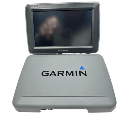 Garmin GPSMAP 640 Marine Automotive GPS Chartplotter Battery Issue w Case