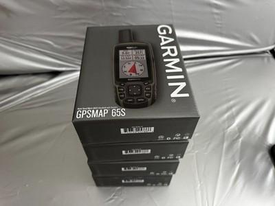 Garmin GPSMAP 65s Handheld GPS - LOT OF 4 - BRAND New 010-02451-10 GPS MAP