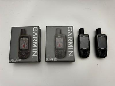 Garmin GPSMAP 65s Multi-Band Handheld GPS Compass Altimeter Lot of 2 BRAND NEW