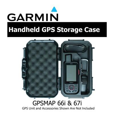 Garmin GPSMAP 66i 67i Handheld Portable GPS Rugged Storage Carrying CASE ONLY