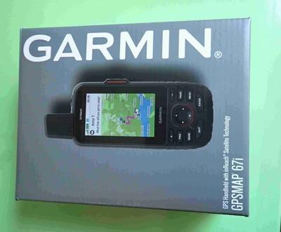 Garmin GPSMAP 66i Handheld GPS and Satellite Communicator - 3"