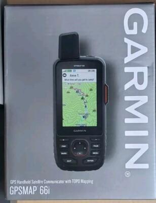 Garmin GPSMAP 66i Handheld GPS and Satellite Communicator - 3" Brand New!!!