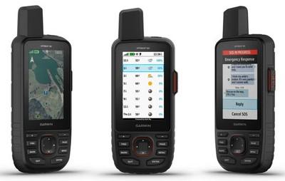 Garmin GPSMAP 66i Handheld GPS Satellite Communicator with Inreach 010-02088-01
