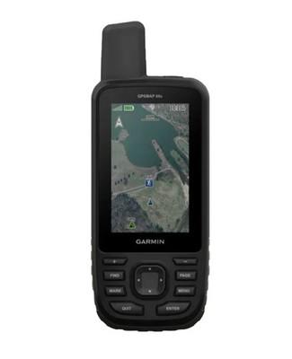 Garmin GPSMAP 66s Handheld 3” Display Hiking GPS Galileo Support 010-01918-01