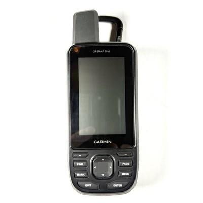 Garmin GPSMAP 66st Multi-Satellite Handheld Navigator