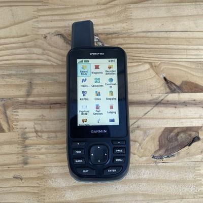 Garmin GPSMAP 66st Multi-Satellite Handheld Navigator