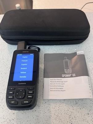 Garmin GPSMAP 66st Multi-Satellite Handheld Navigator Works Great Free Shipping