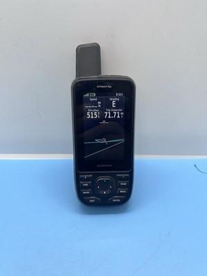 Garmin GPSMAP 66st Multi-Satellite Handheld Navigator.