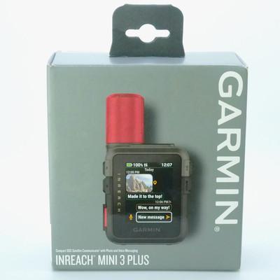 Garmin inReach Mini 3 Plus Satellite Communicator w/ Photo & Voice 010-03387-10