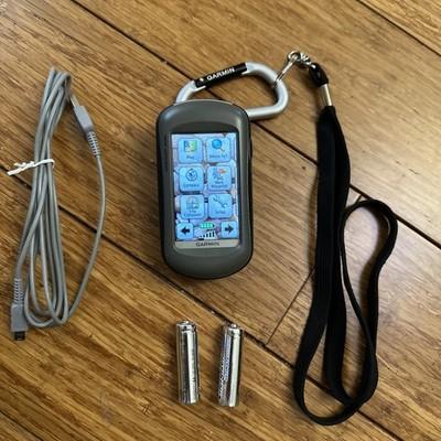 Garmin Oregon 400t GPS Handheld Touchscreen Pre-owned Working.