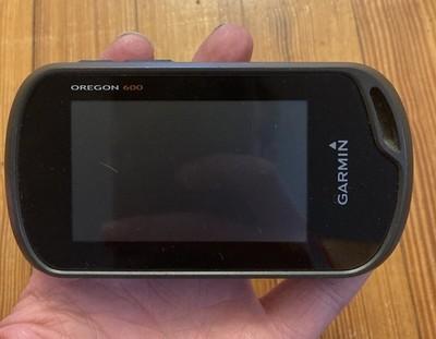 Garmin Oregon 600 Handheld GPS W Touch Screen Geocaching, Hiking, Hunting TESTED